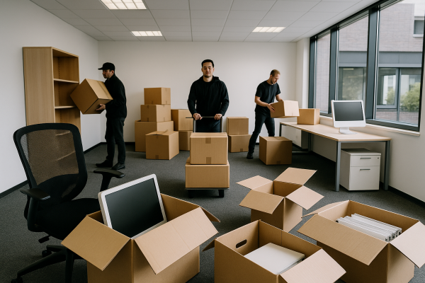 Büro- und Gewerbeentrümpelung in Weisenheim und Umgebung