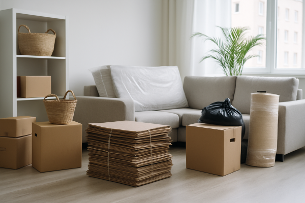 Der Ablauf einer Entrümplung bei Seibel und Walz in Mainz