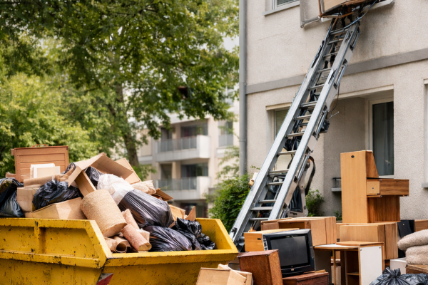 Die Kosten einer Entrümplung bei Seibel und Walz