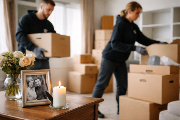 Entrümplung nach Todesfall in Weisenheim durch Seibel und Walz