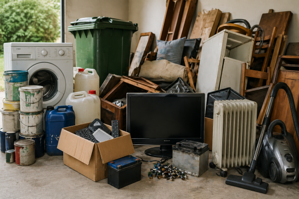 Was darf rein und was nicht Seibel und Walz Entrümplungen Weisenheim